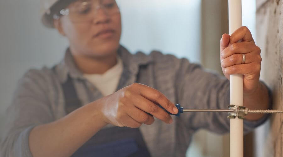 Professional annual plumbing maintenance services in Waterville, KS